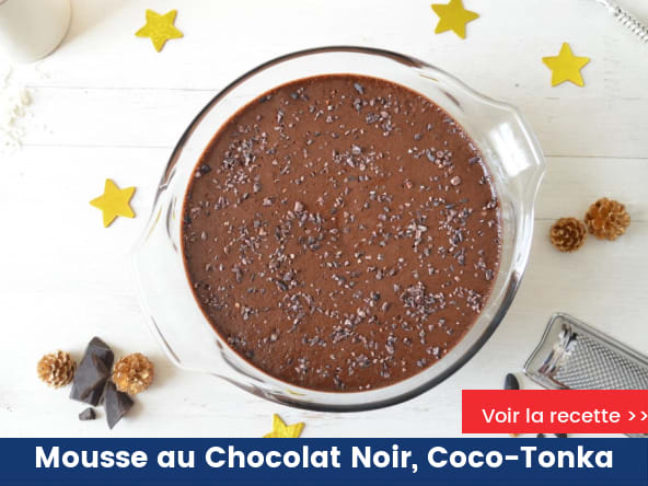 Mousse au Chocolat Noir, Coco-Tonka
